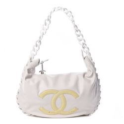 Chanel Calfskin Hobo Bag