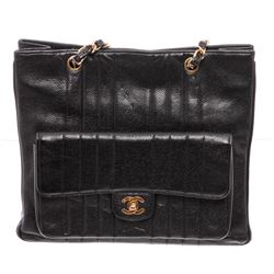 Chanel Vintage Leather Shoulder Bag
