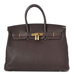 Hermes Birkin 35 Handbag