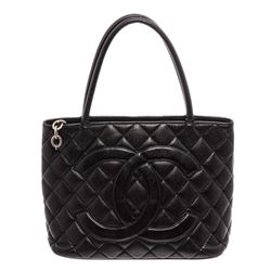 Chanel Caviar Leather Tote
