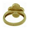 Image 2 : Van Cleef and Arpels Alhambra Turquoise + Diamond Ring
