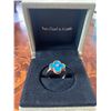 Image 3 : Van Cleef and Arpels Alhambra Turquoise + Diamond Ring
