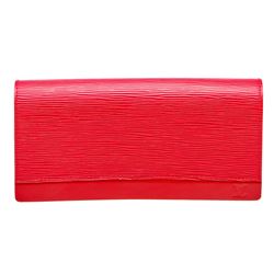 Louis Vuitton Leather Clutch