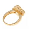 Image 2 : Van Cleef and Arpels Alhambra Carnelian + Diamond Ring