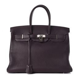 Hermes Birkin 35 Handbag