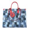 Image 1 : Louis Vuitton Monogram Denim Tote Bag