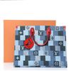 Image 8 : Louis Vuitton Monogram Denim Tote Bag