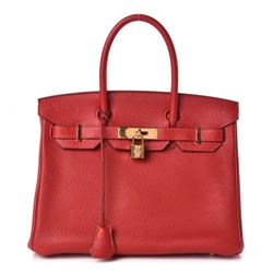 Hermes Birkin 30 Handbag