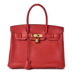 Hermes Birkin 30 Handbag