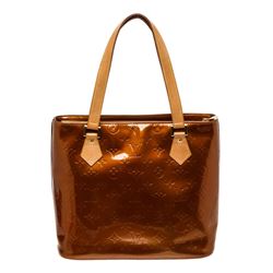 Louis Vuitton  Vernis Leather Shoulder Tote