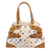 Image 1 : Louis Vuitton  White Mulitcolore  Monogram Shoulder Bag