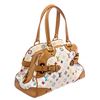 Image 2 : Louis Vuitton  White Mulitcolore  Monogram Shoulder Bag