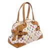 Image 3 : Louis Vuitton  White Mulitcolore  Monogram Shoulder Bag