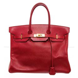 Hermes Birkin 35 Handbag