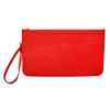 Image 1 : Louis Vuitton Neverfull Leather Pouch
