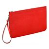 Image 2 : Louis Vuitton Neverfull Leather Pouch