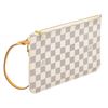 Image 2 : Louis Vuitton Damier Azur Neverfull Pouch
