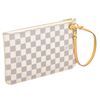Image 3 : Louis Vuitton Damier Azur Neverfull Pouch
