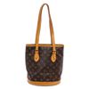 Image 1 : Louis Vuitton  Monogram Bucket Shoulder Bag