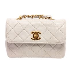 Vintage Chanel Mico Flap Bag