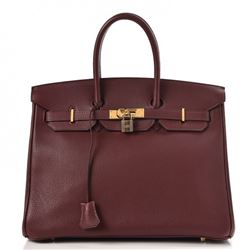 Hermes Birkin 35 Handbag