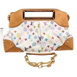 Louis Vuitton  White Multicolore Handbag