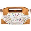 Image 2 : Louis Vuitton  White Multicolore Handbag