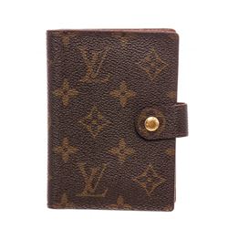 Louis Vuitton  Monogram Mini Agenda
