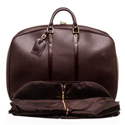 Louis Vuitton  Taiga Leather Travel Bag