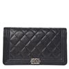 Image 1 : Chanel Quilted Leather Wallet