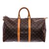 Image 1 : Louis Vuitton  Monogram Keepall 45 Duffel Bag