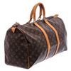 Image 2 : Louis Vuitton  Monogram Keepall 45 Duffel Bag
