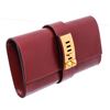 Image 2 : Hermes  Leather Clutch