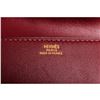 Image 6 : Hermes  Leather Clutch
