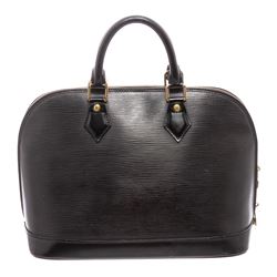 Louis Vuitton  Epi Leather Satchel