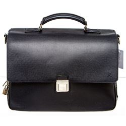 Louis Vuitton Leather Briefcase
