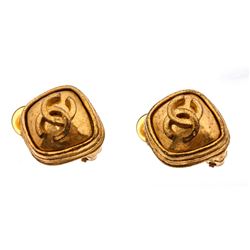 Chanel Clip On Earrings