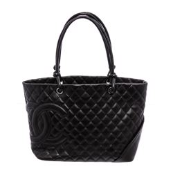 Chanel Leather Tote