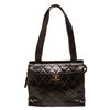 Image 1 : Chanel Lambskin Shoulder Tote