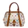 Image 1 : Louis Vuitton  White Mulitcolore  Monogram Shoulder Bag