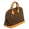 Image 2 : Louis Vuitton Monogram Alma Handbag