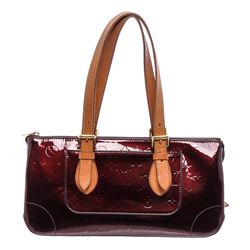 Louis Vuitton  Vernis Leather Handbag