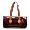 Image 1 : Louis Vuitton  Vernis Leather Handbag