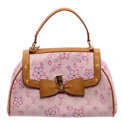 Louis Vuitton  Pink Monogram Retro Bag