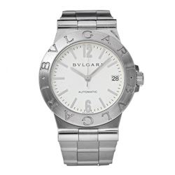 Bvlgari Stainless Steel Watch