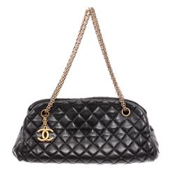 Chanel Leather Mademoiselle Bag