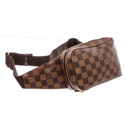 Louis Vuitton  Damier Ebene Crossbody Bag