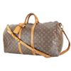 Image 1 : Louis Vuitton Monogram Keepall Bandouliere 55 Duffel