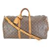 Image 2 : Louis Vuitton Monogram Keepall Bandouliere 55 Duffel