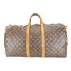Image 3 : Louis Vuitton Monogram Keepall Bandouliere 55 Duffel